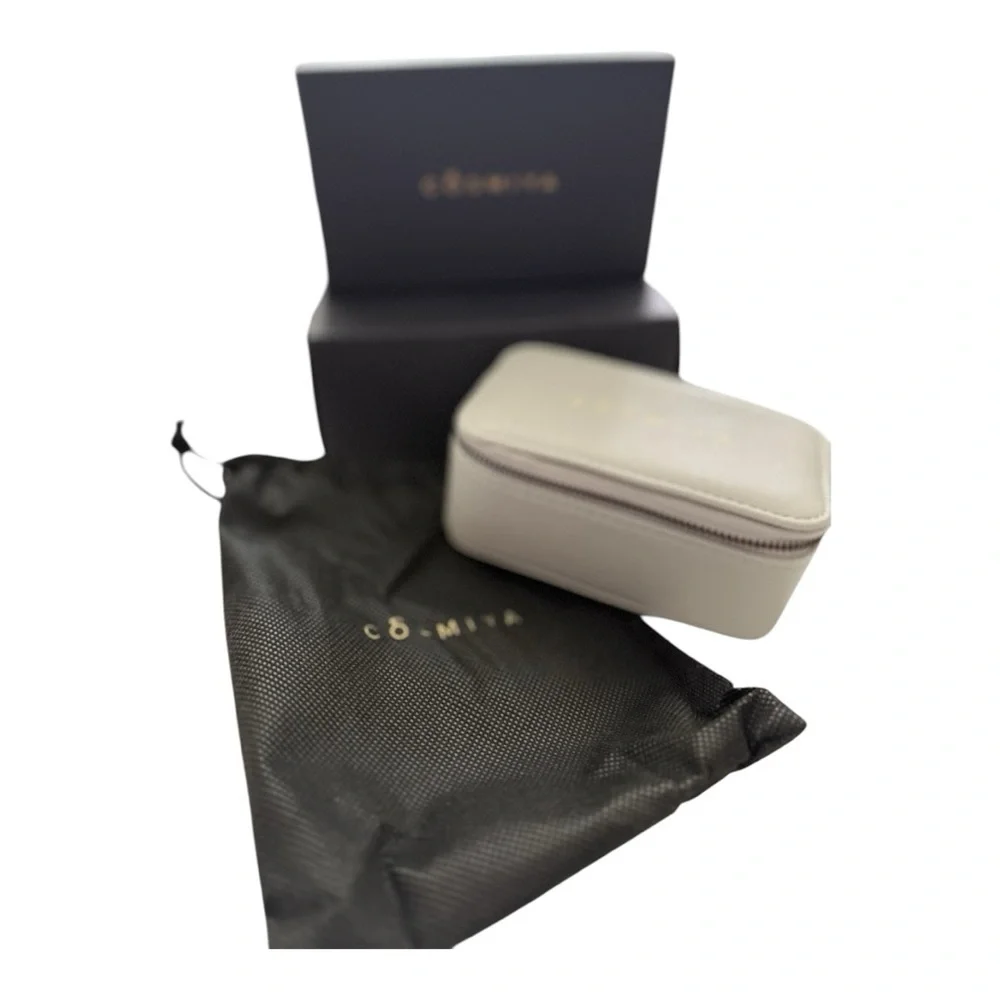 Cosmiya Gray Jewelry Case